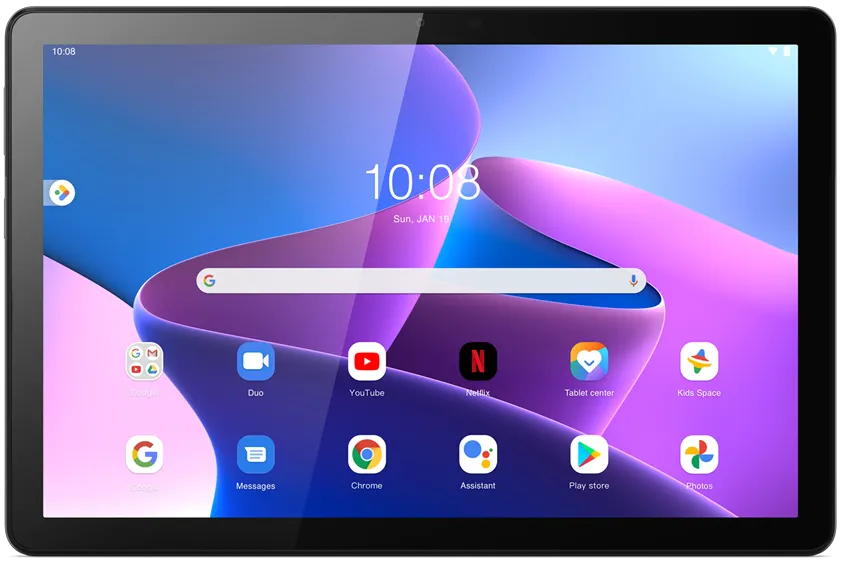 LENOVO Tablette Tab M10 (3rd Gen) Wi-Fi - 64Go - Storm Grey