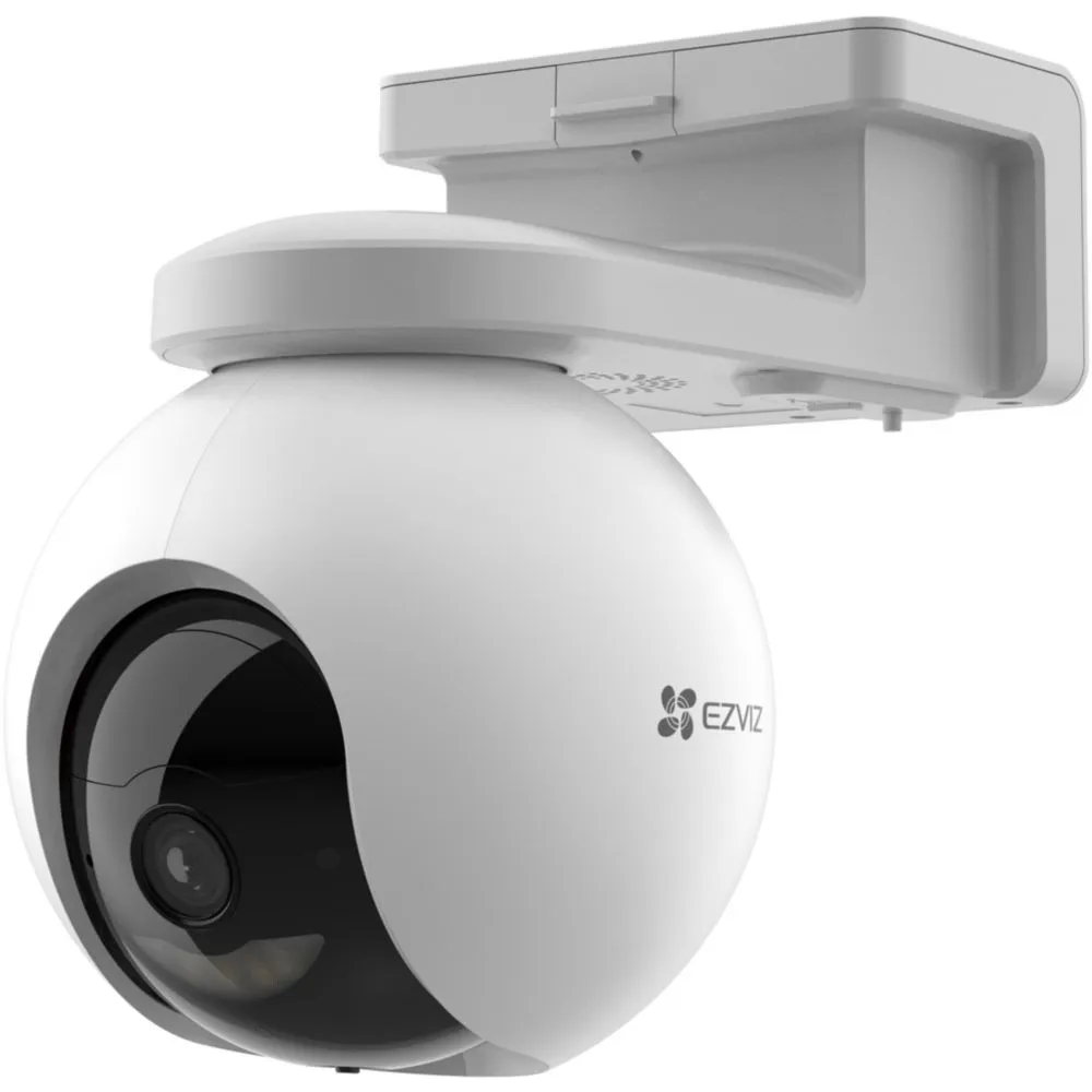 EZVIZ Caméra de surveillance motorisée HB8 2K+ - Blanc
