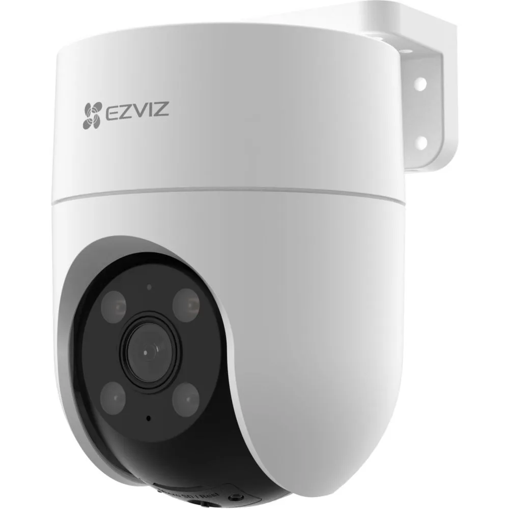 EZVIZ Caméra de surveillance motorisée H8C - Blanc