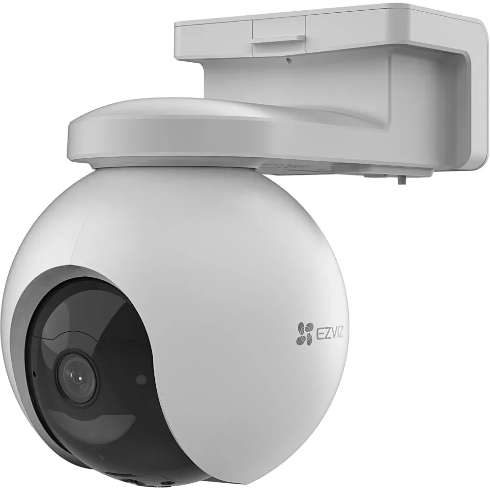 EZVIZ Caméra de surveillance motorisée EB8 4G 2K - Blanc