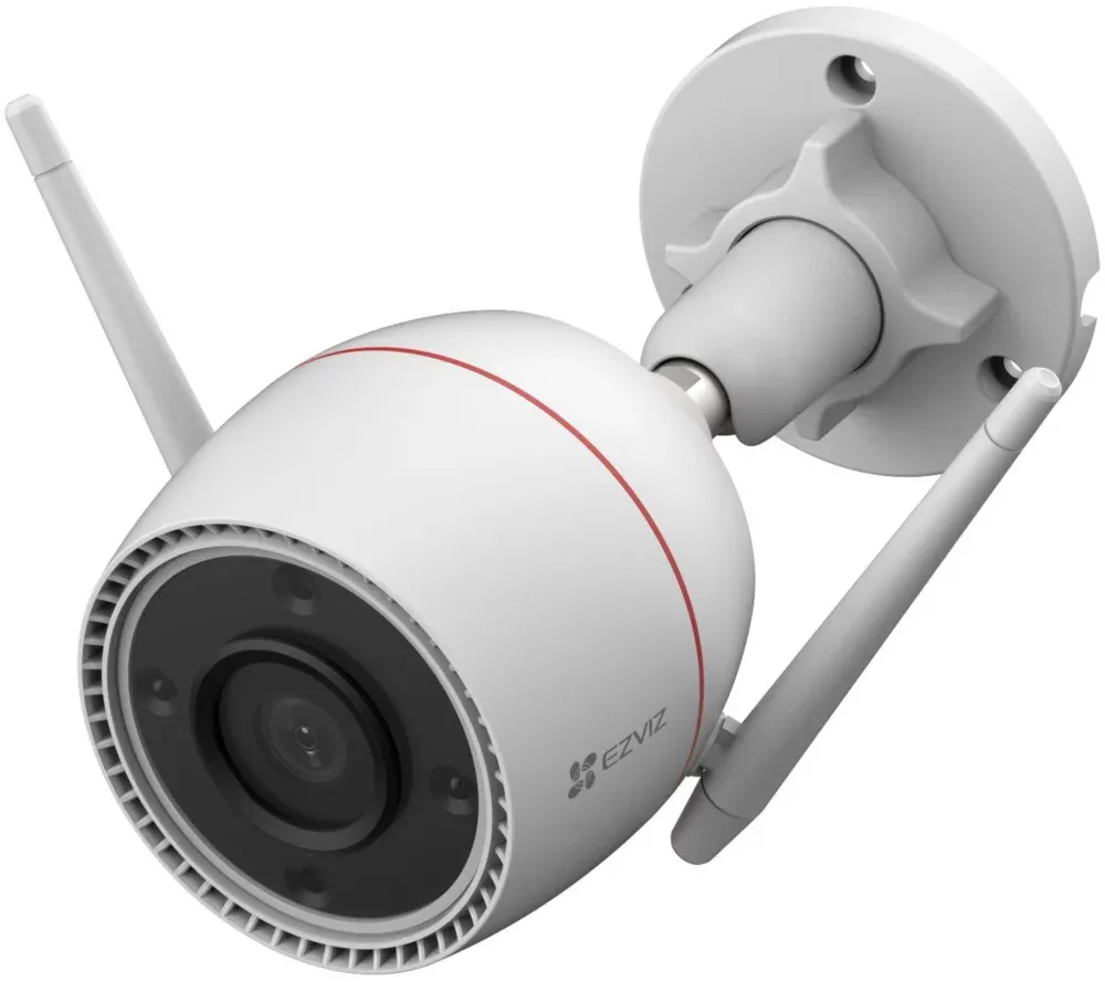 EZVIZ Caméra de surveillance H3c 2K - Blanc
