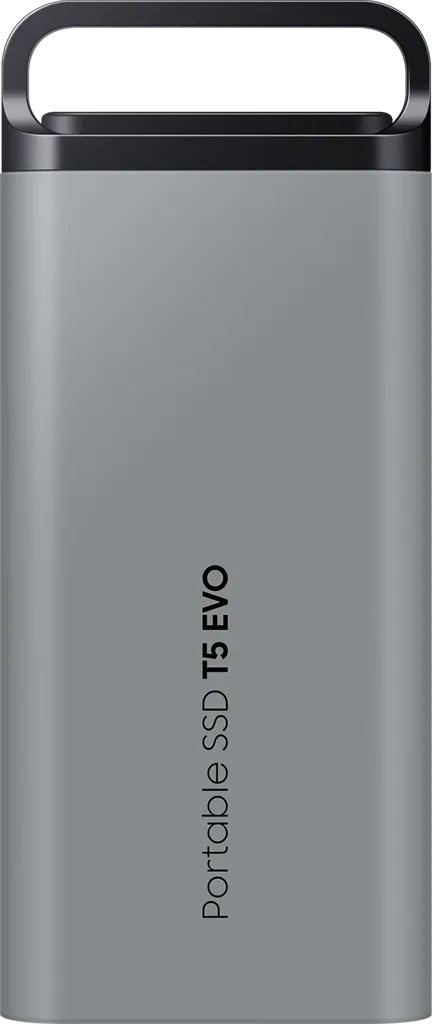 SAMSUNG SSD Externe T5 EVO - 2 To - Gris