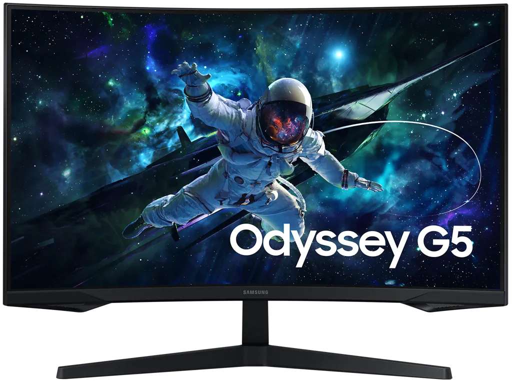 SAMSUNG Moniteur Gaming 32" QHD Odyssey G5 - LS32CG552EUXEN