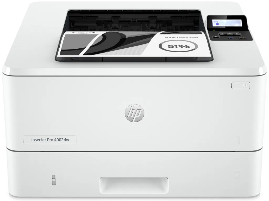 HP Imprimante Laser monochrome LaserJet Pro 4002dw