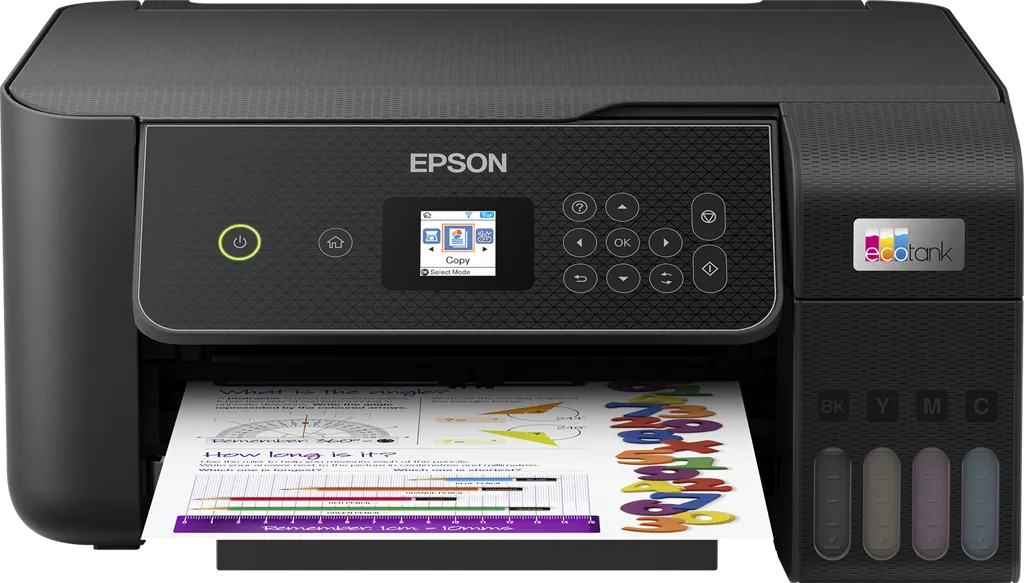 EPSON Imprimante Multifonction Eco Tank ET-2875 - Noir