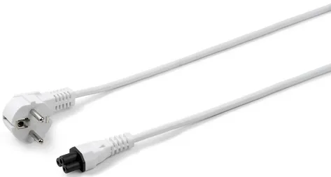 MICROCONNECT Cable d'alimentation Schuko - C5 - 1,8m - Blanc