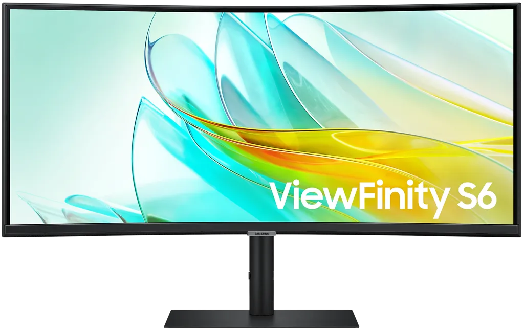 SAMSUNG Moniteur 34" UWQHD ViewFinity S65UC LS34C652UAUXEN - Noir
