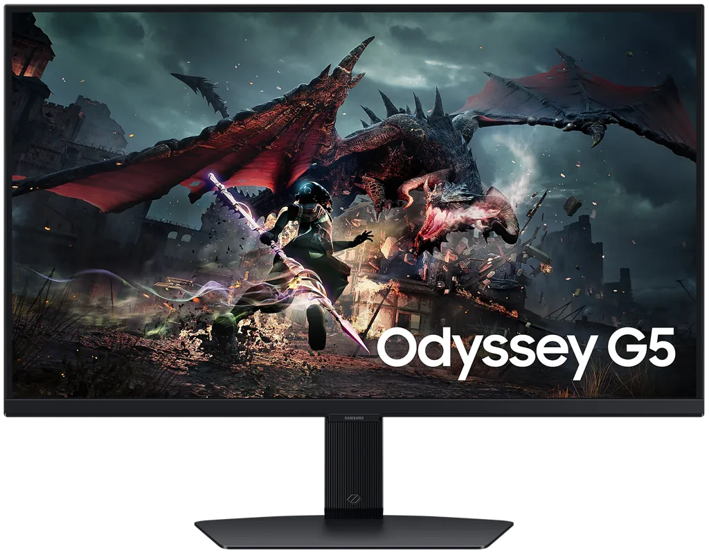 SAMSUNG Moniteur Gaming 27" QHD Odyssey G5 G50D LS27DG502EUXEN