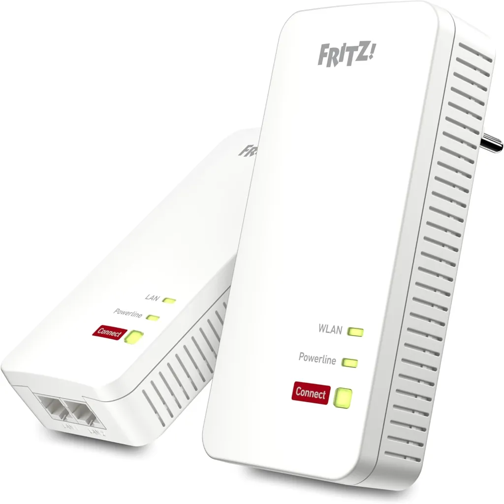 AVM FRITZ Adaptateur FRITZ!Powerline 1240 AX Set