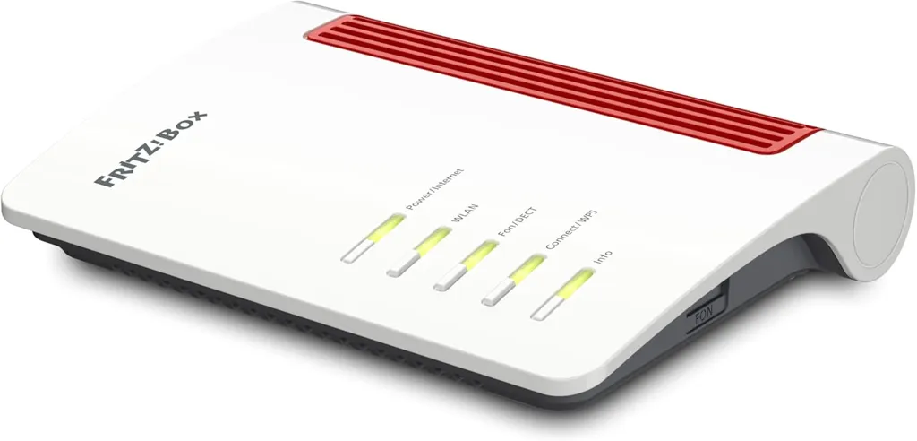 AVM FRITZ Routeur Wi-Fi 6 FRITZ!Box 4050