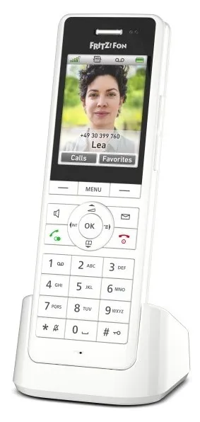 AVM FRITZ Téléphone FRITZ!Fon X6 - Blanc