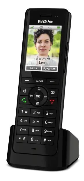 AVM FRITZ Téléphone FRITZ!Fon X6 - Noir