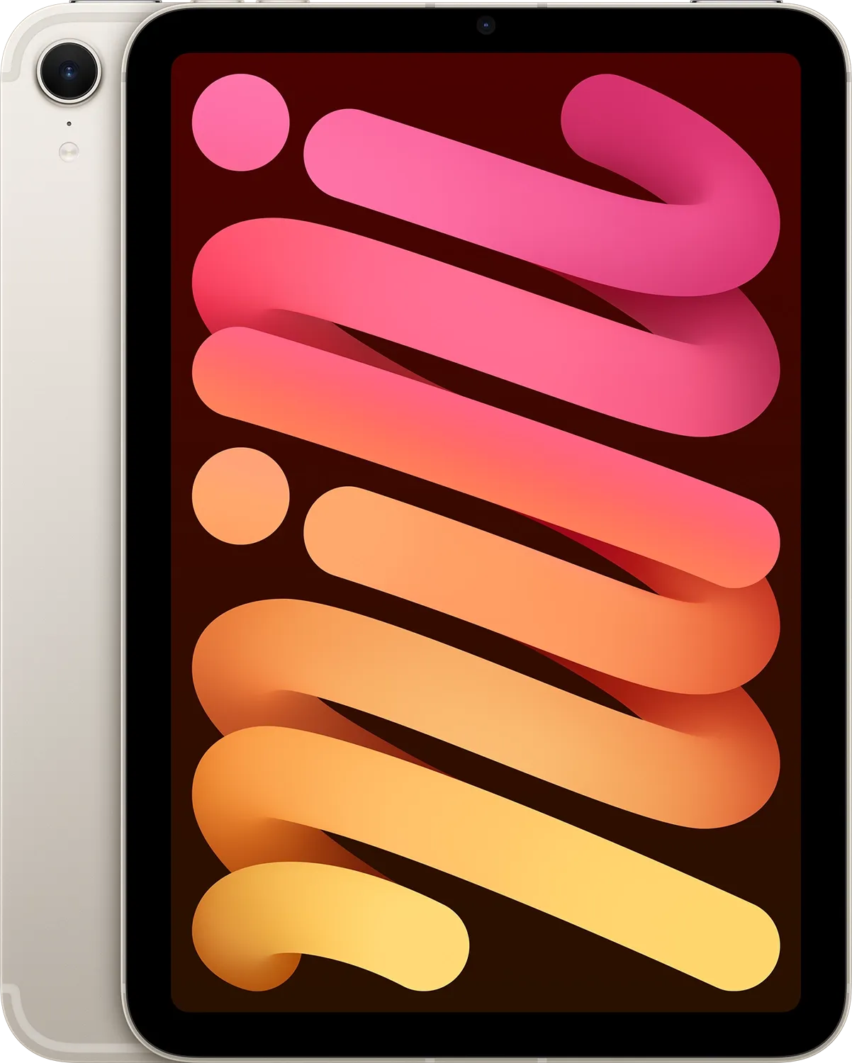 Apple iPad mini (2024) Wi-Fi - 512 Go - Lumière stellaire
