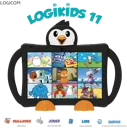 LOGICOM Tablette enfant 10,1" LOGIKIDS 11 - 32Go - Noir