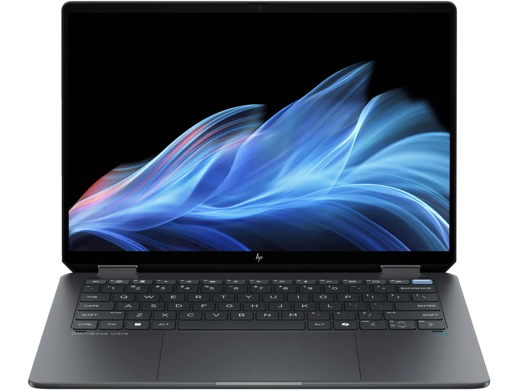 HP Laptop 2-en-1 OmniBook Ultra Flip Ultra 9 32Go 1To SSD - QWERTZ - 14-fh0000nz