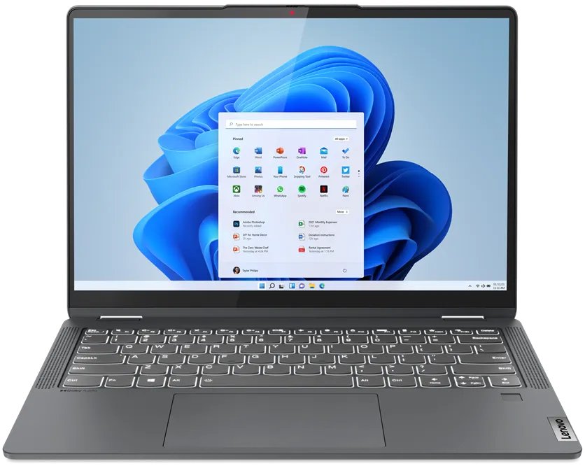 LENOVO Laptop 2-en-1 IdaPad Flex 5 i5 16Go 512Go SSD - AZERTY - 14IAU7