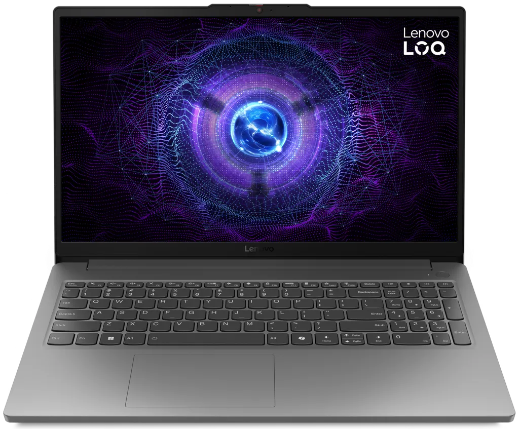 LENOVO Laptop Gamer LOQ i5 16Go 512Go SSD RTX 4050 - QWERTZ - 15IAX9E
