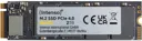 INTENSO SSD interne MI500 PCIe 4.0 M.2 2280 - 2To