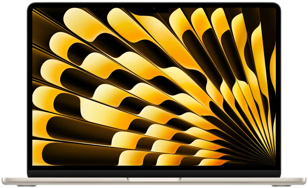 APPLE MacBook Air 13" M4 16Go 256Go - QWERTZ - Lumière stellaire