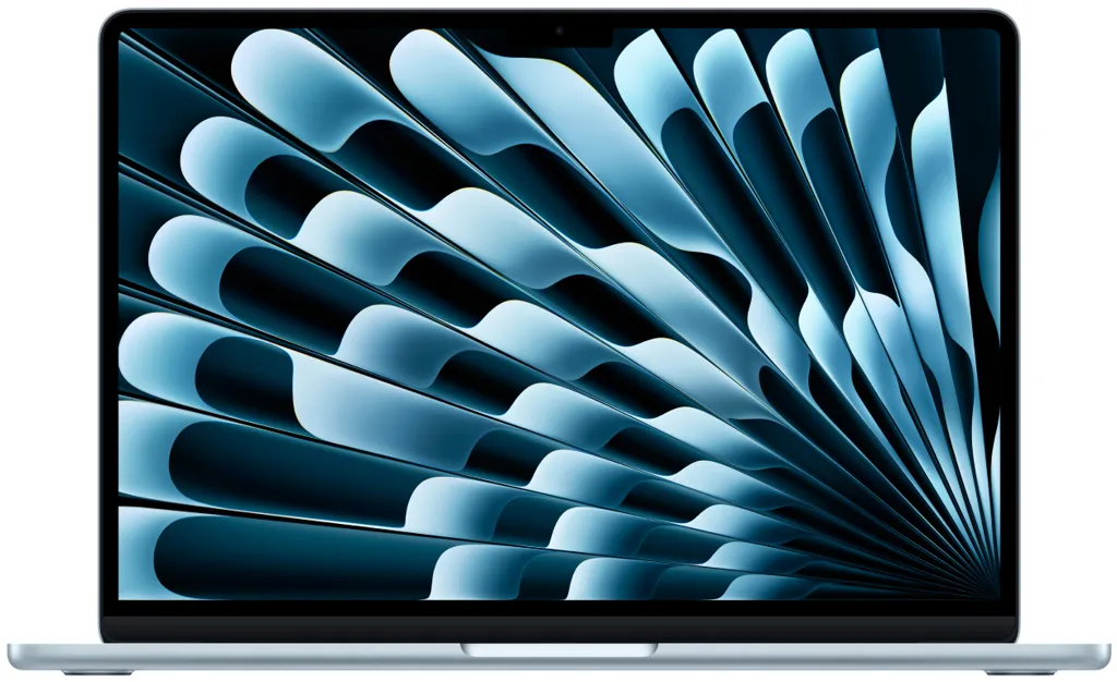 APPLE MacBook Air 13" M4 16Go 256Go - QWERTY - Bleu ciel