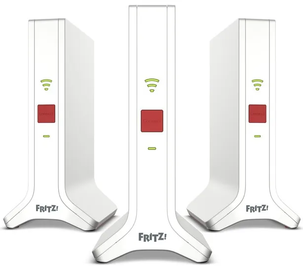 AVM FRITZ Répeteur Fritz!MESH Wi-Fi Set 4200 - Pack de 3