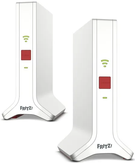 AVM FRITZ Répeteur Fritz!MESH Wi-Fi Set 4200 - Pack de 2