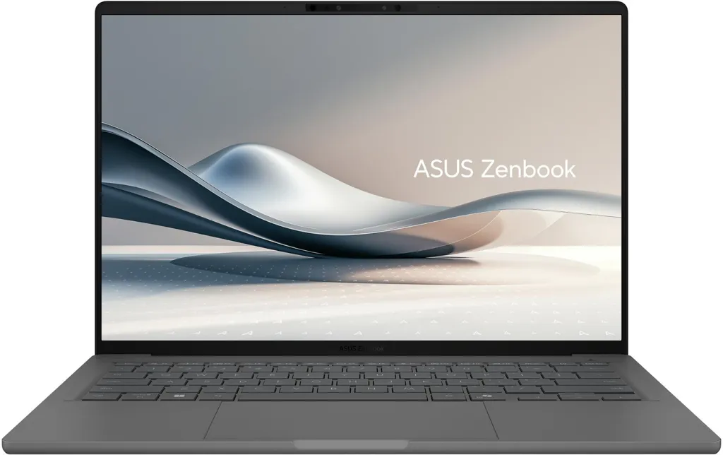 ASUS Laptop Zenbook A14 Snapdragon X1 32Go 1To SSD - QWERTZ - UX3407QA-QD220W