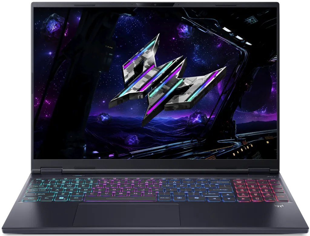 ACER Laptop Gamer Predator Helios Neo 16S AI Ultra 9 64Go 2To RTX 5070 Ti - QWERTZ - PHN16S-71-98SH