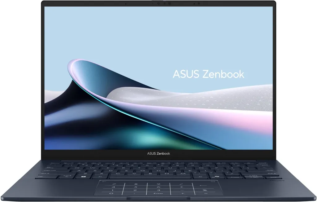 ASUS Laptop Zenbook 14 OLED Ultra 9 32Go 1To - QWERTZ - UX3405CA-QL367W