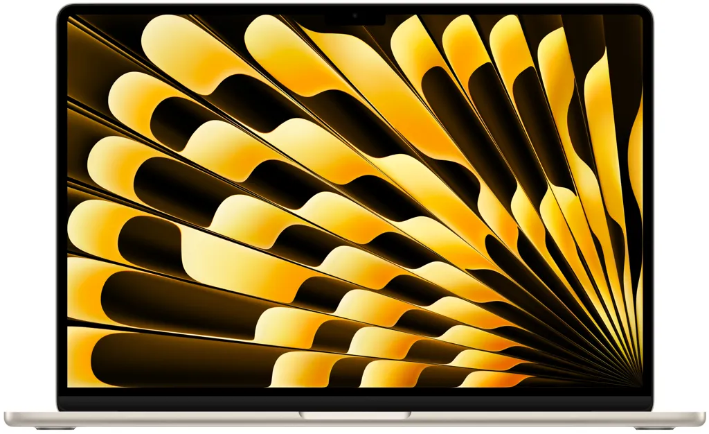 APPLE MacBook Air 15" M4 16Go 256Go - QWERTY - Lumière stellaire