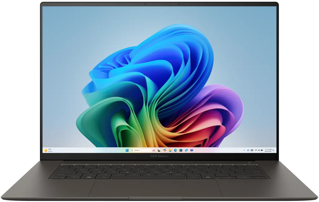 ASUS Laptop ZenBook S16 Ryzen AI 9 HX 32Go 1To SSD - QWERTZ - UM5606WA-RK086W