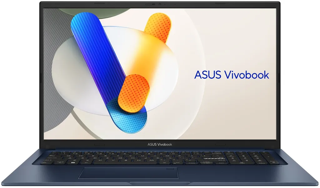 ASUS Laptop Vivobook 17 i7 16Go 512Go - AZERTY - X1704VA-AU742W