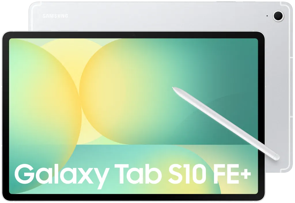 SAMSUNG Tablette Galaxy Tab S10 FE+ Wi-Fi - 8Go 128Go - Argent