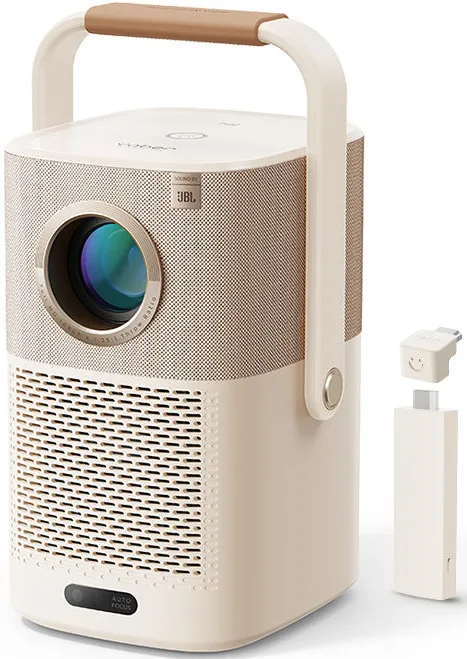YABER Projecteur portable T2 Plus - Beige