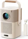 YABER Projecteur portable T2 Plus - Beige