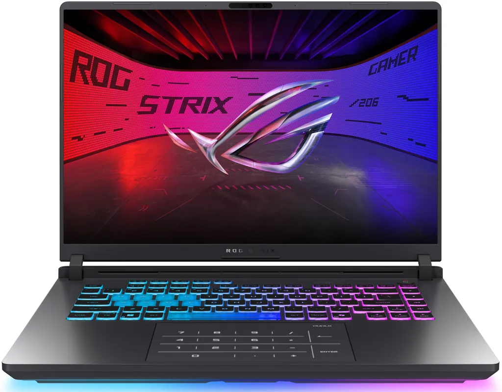 ASUS Laptop Gaming ROG Strix G16 Ultra 9 32Go 1To RTX 5080 - QWERTZ - G615LW-S5058W