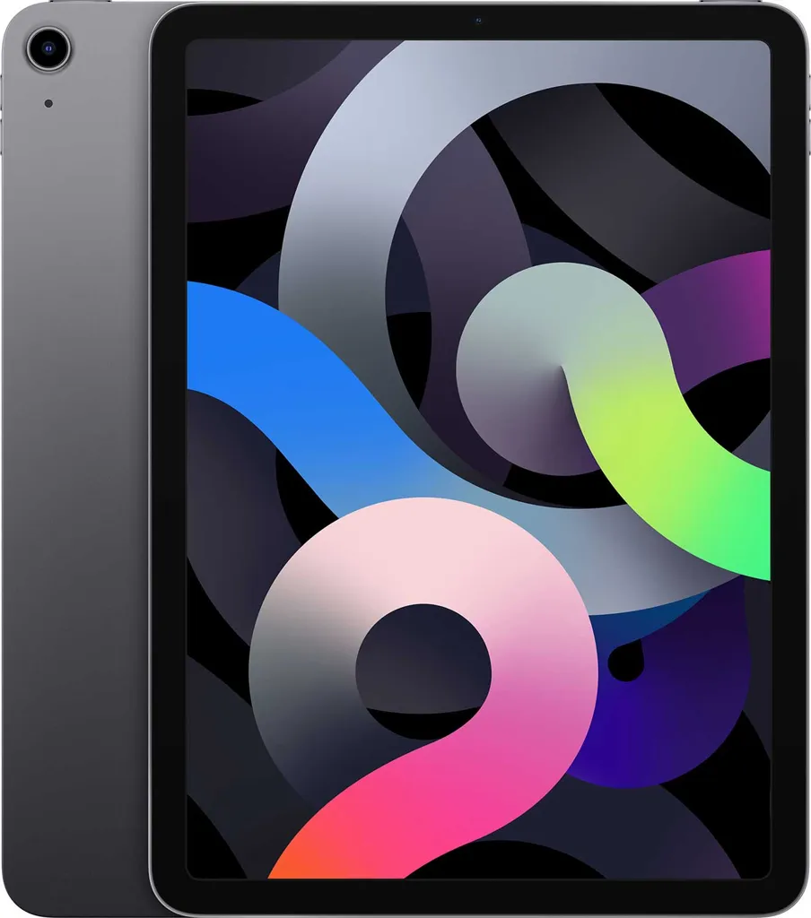 APPLE iPad Air 4 Wi-Fi + 4G - 64Go - Gris sidéral - Reconditionné