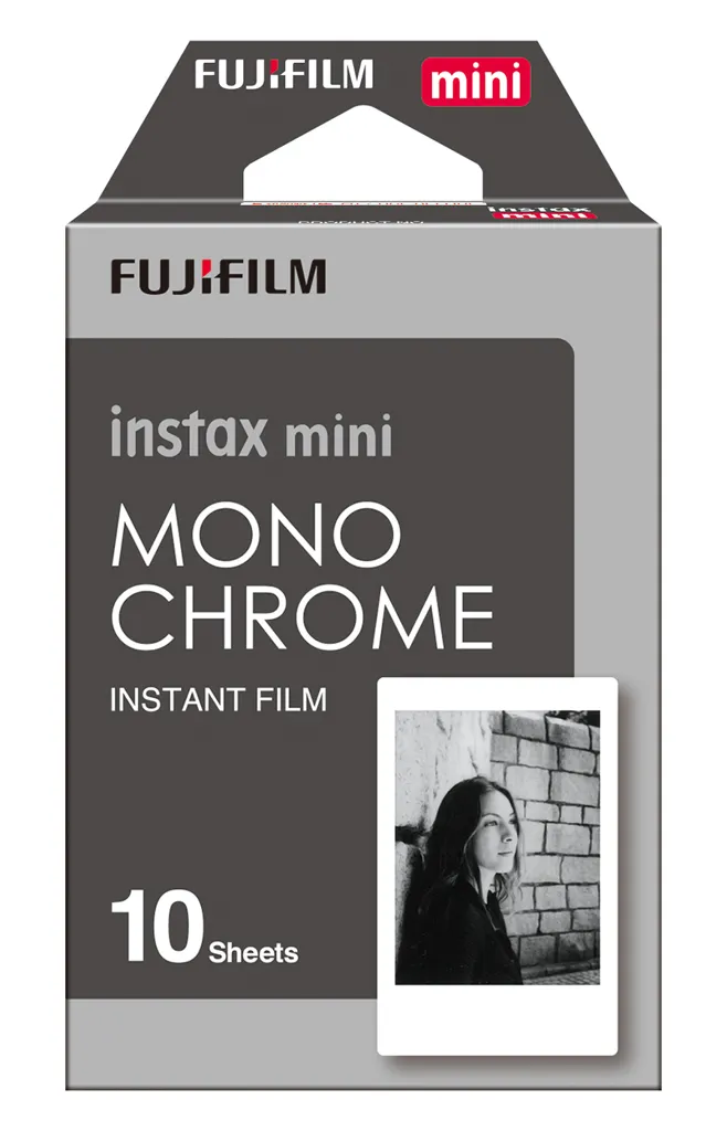 FUJIFILM instax Mini MonoChrome - 10 feuilles