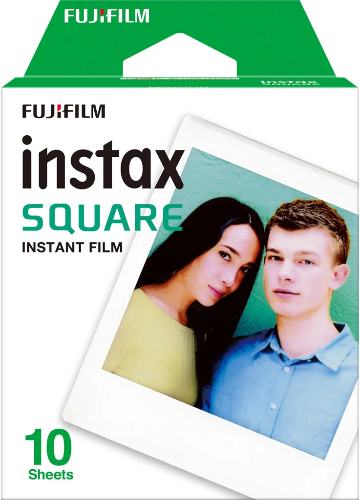FUJIFILM instax Square - 10 feuilles