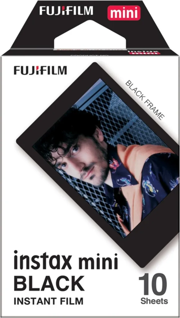 FUJIFILM instax mini - Cadre noir x10