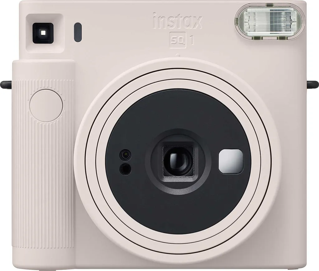 FUJIFILM Appareil photo portable Instax Square SQ1 - Blanc Craie