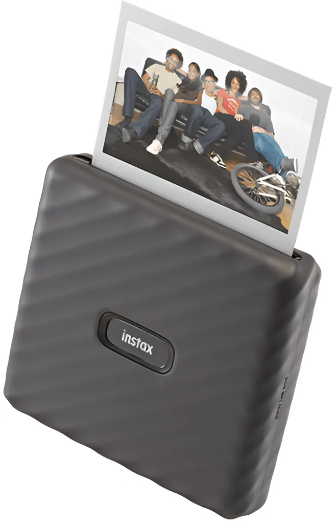 FUJIFILM Imprimante Photo Portable Instax Link Wide - Gris