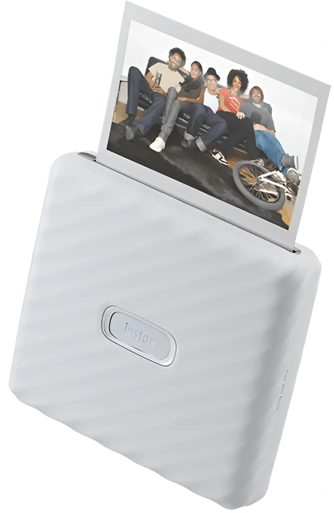 FUJIFILM Imprimante Photo Portable Instax Link Wide - Blanc