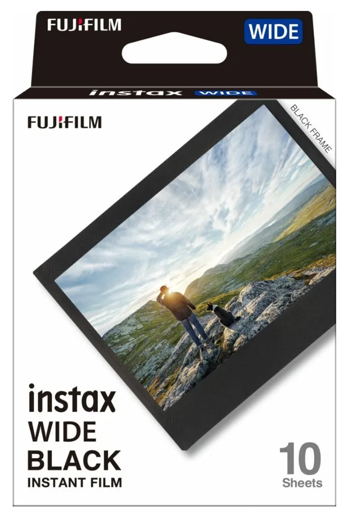 FUJIFILM Instax Wide - Photos instantanées - 10 photos