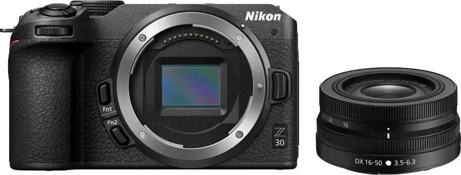 NIKON Appareil photo hybride Kit Z 30 + 16-50 VR