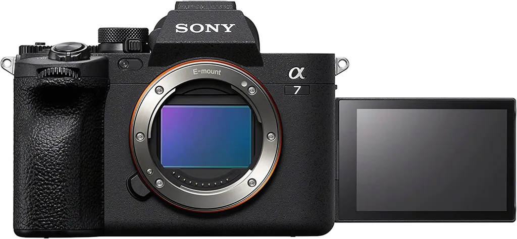 SONY Appareil Photo Hybride Plein Format Alpha 7 IV - ILCE7M4B.CEC