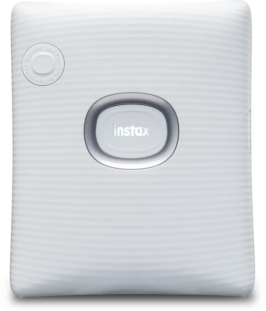 FUJIFILM Imprimante Photo Portable Instax Square Link - Blanc