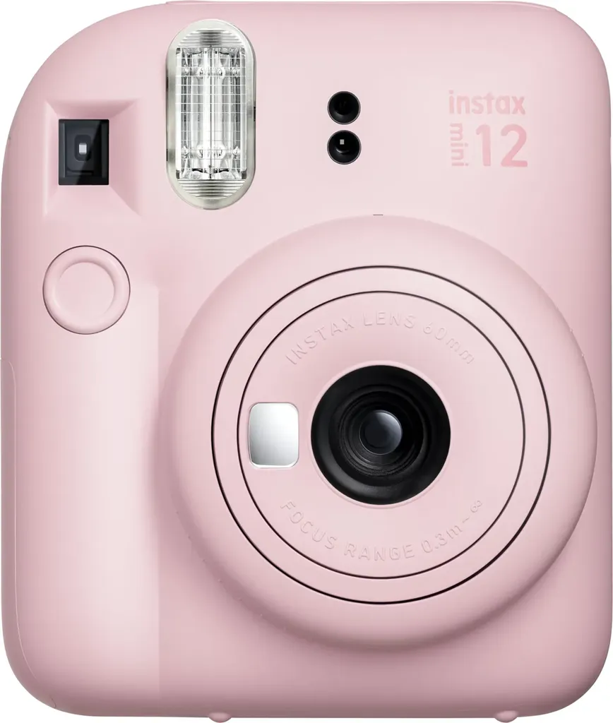 FUJIFILM Appareil Photo instantané Instax Mini 12 - Blossom Pink