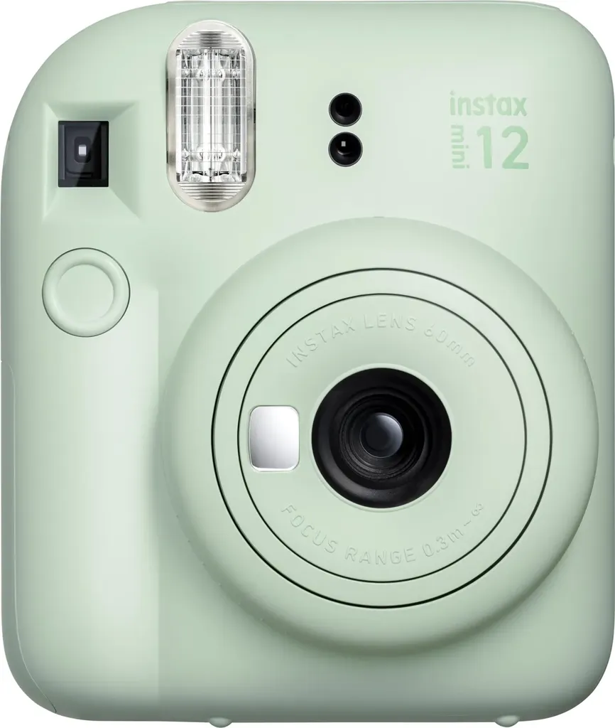 FUJIFILM Appareil Photo instantané Instax Mini 12 - Mint Green