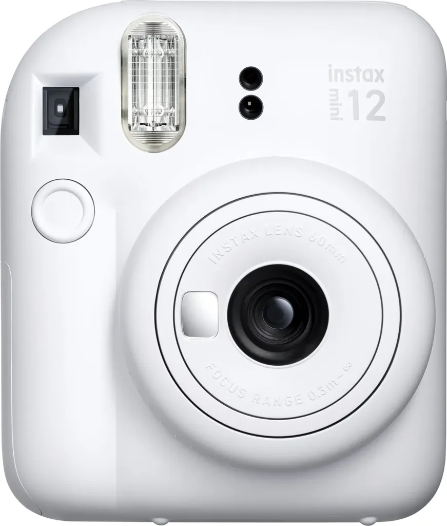 FUJIFILM Appareil Photo instantané Instax Mini 12 - Clay White